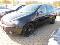 Gebraucht VW Golf VI Highline 160 PS (117 kW) 2010 Schwarz Kleinwagen