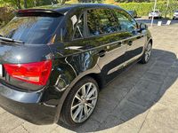 Gebraucht Audi A1 S-Line 122 PS (89 kW) 2012 Schwarz Kleinwagen
