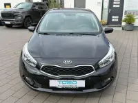 Gebraucht Kia Ceed Attract 99 PS (72 kW) 2015 Schwarz Kleinwagen