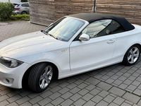 Gebraucht BMW 118 Cabriolet 143 PS (105 kW) 2012 Weiß Cabrio