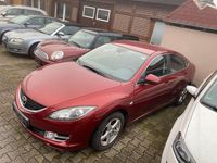 Gebraucht Mazda 6 Exclusive 147 PS (108 kW) 2009 Carminarot metallic Limousine