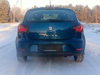 Gebraucht Seat Ibiza Style 105 PS (77 kW) 2013 Blau Kleinwagen