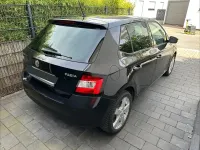 Gebraucht Skoda Fabia Joy 75 PS (55 kW) 2016 Schwarz Limousine