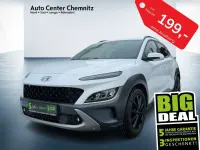 Gebraucht Hyundai Kona Prime 199 PS (146 kW) 2021 Weiß SUV