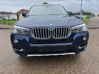 Second-hand BMW X3 xLine 190 CP (139 kW) 2014 Albastru SUV