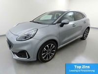 Gebraucht Ford Puma ST-Line 125 PS (91 kW) 2023 Solarsilber metallic SUV