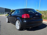 Gebraucht Audi A3 Attraction 160 PS (117 kW) 2009 Schwarz Kleinwagen