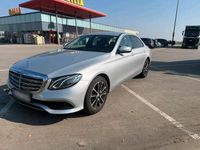 Gebraucht Mercedes E220 194 PS (142 kW) 2016 Silber Limousine