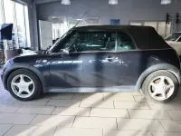 Usata Mini Cooper S Cabriolet 170 CV (125 kW) 2008 Nero Cabrio