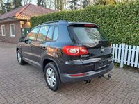 Gebraucht VW Tiguan Trendline 150 PS (110 kW) 2008 Schwarz SUV