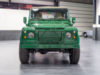 Gebraucht Land Rover Defender 122 PS (89 kW) 2003 Grün SUV