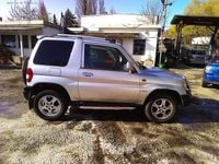 Gebraucht Mitsubishi Pajero 114 PS (83 kW) 2004 Silber SUV