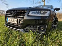 Gebraucht Audi S8 plus Ambiente 605 PS (444 kW) 2017 Schwarz Limousine