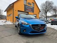 Gebraucht Mazda 2 Exclusive-Line 90 PS (66 kW) 2015 Blau Limousine