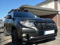 Gebraucht Toyota Land Cruiser TEC-Edition 204 PS (150 kW) 2023 Schwarz SUV