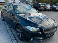 Gebraucht BMW 520 190 PS (139 kW) 2015 Schwarz Kombi