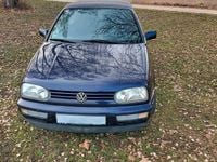 Gebraucht VW Golf Cabriolet 90 PS (66 kW) 1995 Blau Cabrio