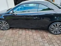 Gebraucht VW Eos 122 PS (89 kW) 2014 Schwarz Cabrio