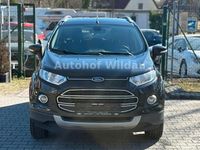 Gebraucht Ford Ecosport Titanium 125 PS (91 kW) 2017 Schwarz SUV