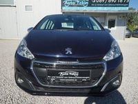 Gebraucht Peugeot 208 Allure 110 PS (80 kW) 2016 Blau Kleinwagen
