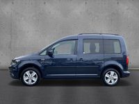 Gebraucht VW Caddy Trendline 131 PS (96 kW) 2020 Blau Van / Kleinbus