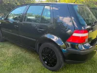 Gebraucht VW Golf IV 75 PS (55 kW) 2003 Schwarz Limousine