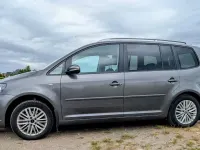 Gebraucht VW Touran Cup 140 PS (102 kW) 2015 Grau Van / Kleinbus