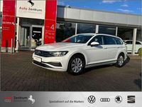 Gebraucht VW Passat Conceptline 150 PS (110 kW) 2022 Weiß Kombi
