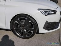 Gebraucht Cupra Leon VZ 300 PS (220 kW) 2024 Nevada weiß metallic Limousine