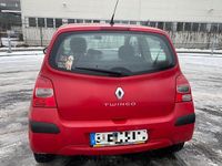Gebraucht Renault Twingo Authentique 58 PS (42 kW) 2009 Rot Kleinwagen