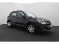 Gebraucht VW Tiguan Trendline 140 PS (102 kW) 2015 Schwarz SUV