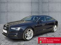 gebraucht Audi A5 Sportback 2.0 TDI QU S-TR S-LINE XEN+NAVI+SHZ