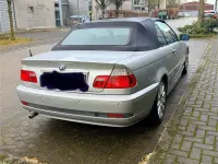 Gebraucht BMW 318 Cabriolet Exclusive 150 PS (110 kW) 2005 Silber Cabrio