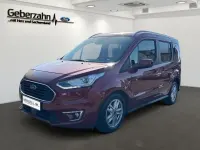 Gebraucht Ford Tourneo Connect Titanium 101 PS (74 kW) 2018 Rot Van / Kleinbus