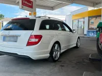 Gebraucht Mercedes C250 AMG 204 PS (150 kW) 2011 Weiß Kombi