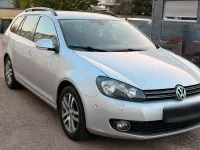 Gebraucht VW Golf VI 160 PS (117 kW) 2011 Silber Kleinwagen