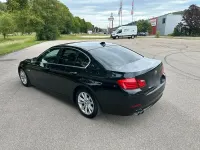 Gebraucht BMW 525 204 PS (150 kW) 2010 Schwarz Limousine