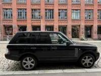 Gebraucht Land Rover Range Rover Autobiography 272 PS (200 kW) 2010 Schwarz SUV