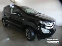 Gebraucht Ford Ecosport ST-Line 140 PS (102 kW) 2018 Iridiumschwarz (schwarz) SUV