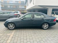 Gebraucht Mercedes C180 129 PS (94 kW) 2001 Blau Limousine