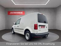 Gebraucht VW Caddy Trendline 134 PS (98 kW) 2017 Weiss Van / Kleinbus