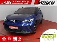 Gebraucht VW ID.4 Pro Performance 150 kW (204 PS) 2022 Blue dusk metallic (metallic) SUV