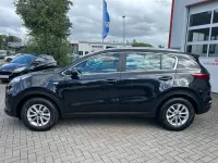 Gebraucht Kia Sportage 132 PS (97 kW) 2022 Schwarz SUV
