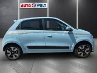 Gebraucht Renault Twingo 71 PS (52 kW) 2015 Blau Kleinwagen