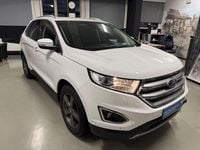 Gebraucht Ford Edge Titanium 209 PS (153 kW) 2017 Weiß SUV