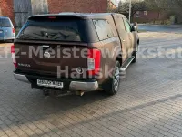 Gebraucht Nissan Navara N-Connecta 190 PS (139 kW) 2017 Braun Pickup