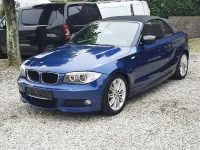 Gebraucht BMW 118 Cabriolet M Sport 143 PS (105 kW) 2012 Lemansblau metallic Cabrio