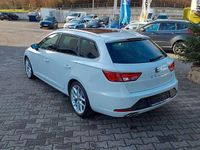 Gebraucht Seat Leon ST FR 150 PS (110 kW) 2016 Weiß Kombi