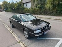 Gebraucht Audi 80 174 PS (127 kW) 1992 Schwarz Limousine