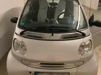 Gebraucht Smart ForTwo Cabrio 2002 Silber Cabrio